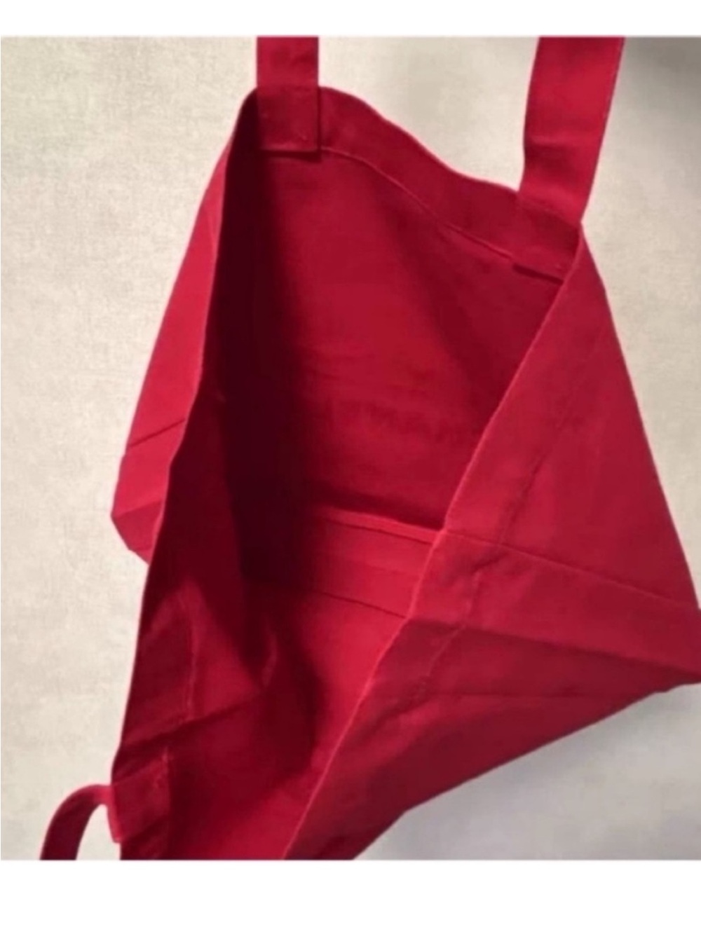 Chanel beauty No1 red canvas tote - Picture 5 of 7